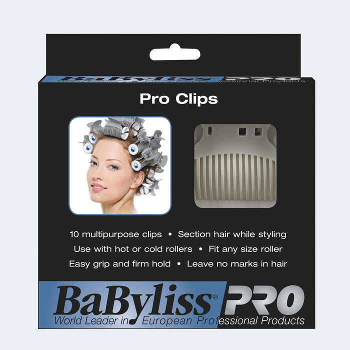 BaBylissPro - Clips for Rollers – Myth Beauty